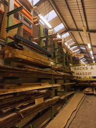 Storage: Big Solid Wood